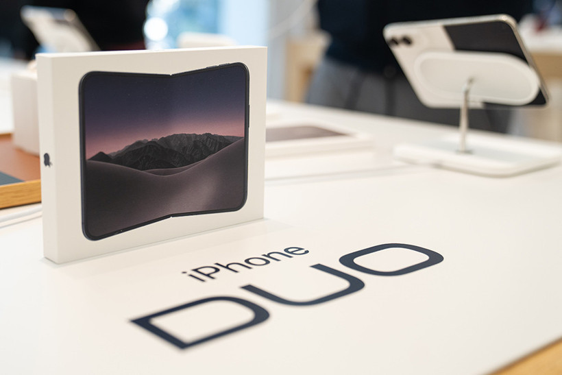 Apple’ın yeni katlanabilir telefonu iPhone Duo’da şok! Cihazı satın alanlar bin pişman - Resim: 1