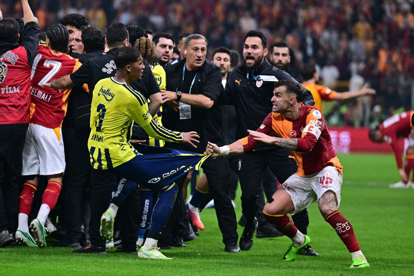 Galatasaray'a kaybeden Fenerbahçe için olay yorumlar! "Hayatımda hiç görmedim" - Resim: 6