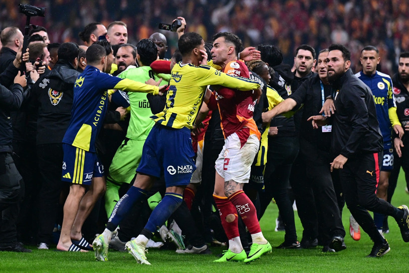 Derbide ortalık karışmıştı! Fenerbahçe'den kavgayla ilgili açıklama - Resim: 3
