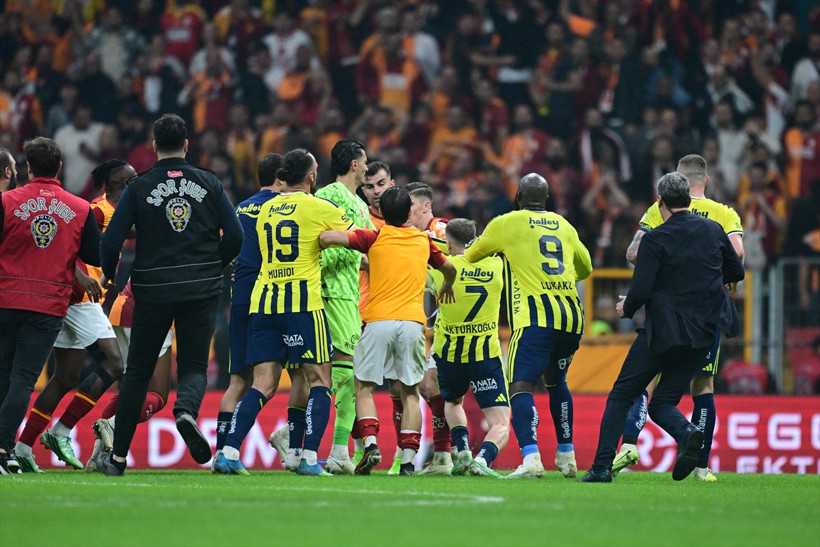 Galatasaray'a kaybeden Fenerbahçe için olay yorumlar! "Hayatımda hiç görmedim" - Resim: 4