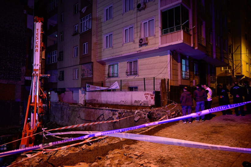 Bahçelievler'de 2 apartmanda gece yarısı büyük şok - Resim: 3