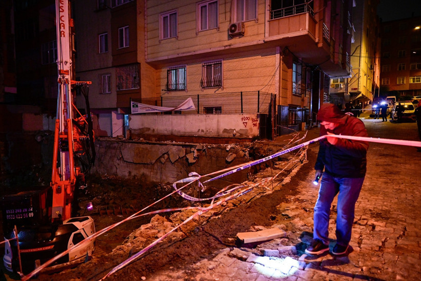 Bahçelievler'de 2 apartmanda gece yarısı büyük şok - Resim: 4