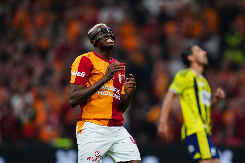 Galatasaray'da Osimhen bilmecesi! Konyaspor maçında yok mu? Konya'ya neden gitmedi? - Resim: 3