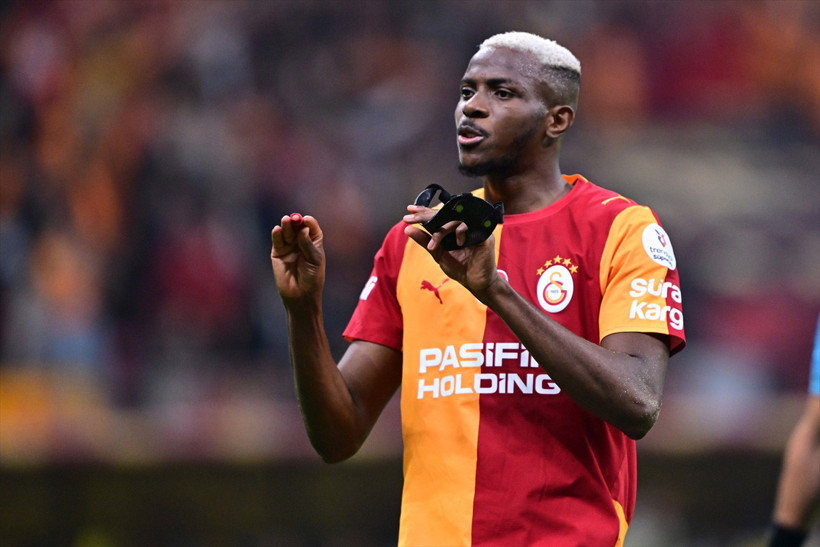Galatasaray'da Osimhen bilmecesi! Konyaspor maçında yok mu? Konya'ya neden gitmedi? - Resim: 1