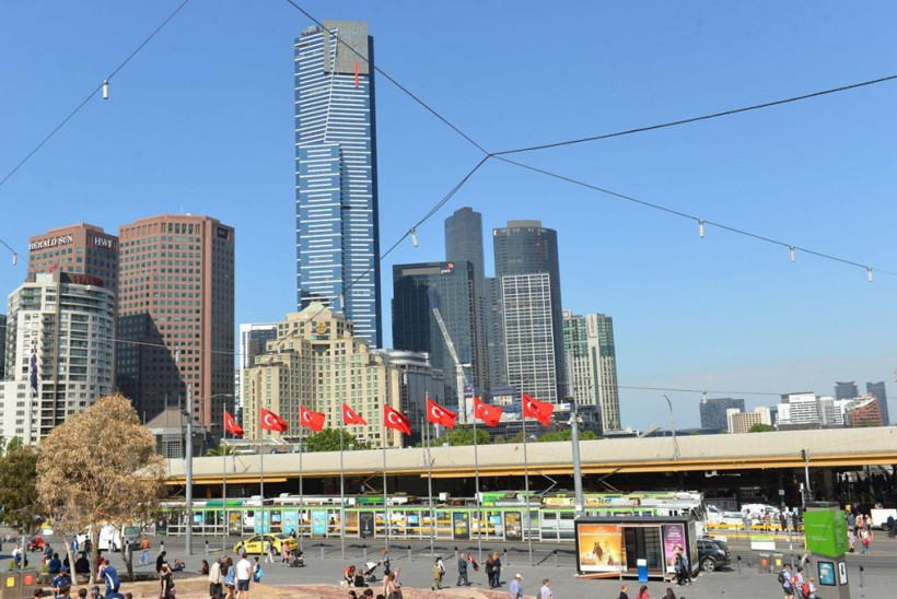 Türkiye ve dünyadan Cumhuriyet Bayramı kutlamaları - Resim: 2