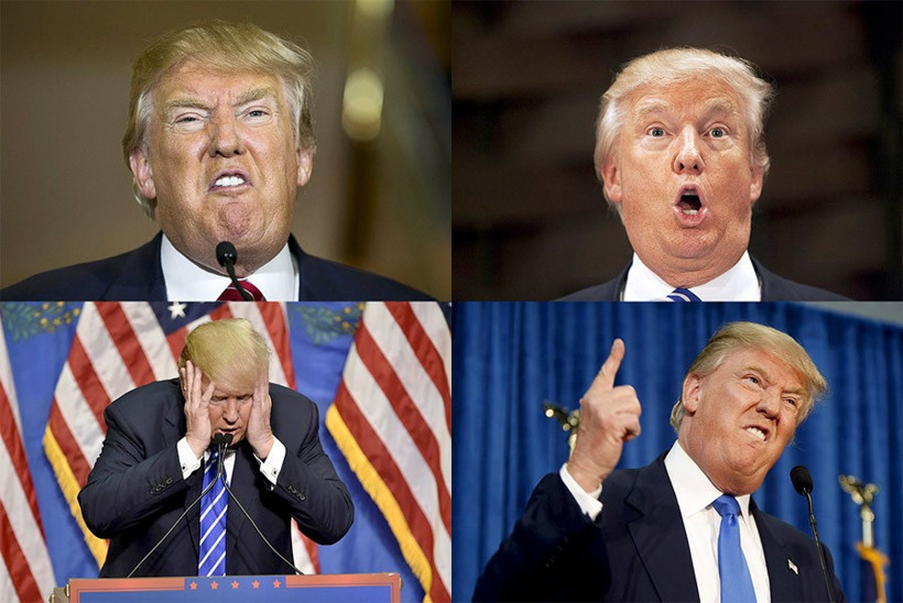 Bu 'başkan' normal değil Donald Trump'ın arızalı halleri!  - Resim: 1