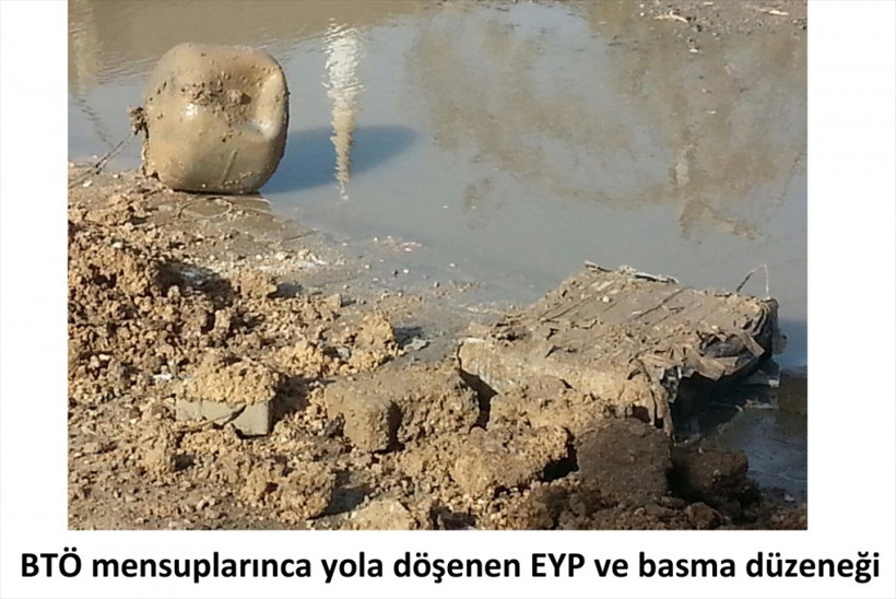 Nusaybin'de askerler yolun kenarında bakın ne buldu! - Resim: 4