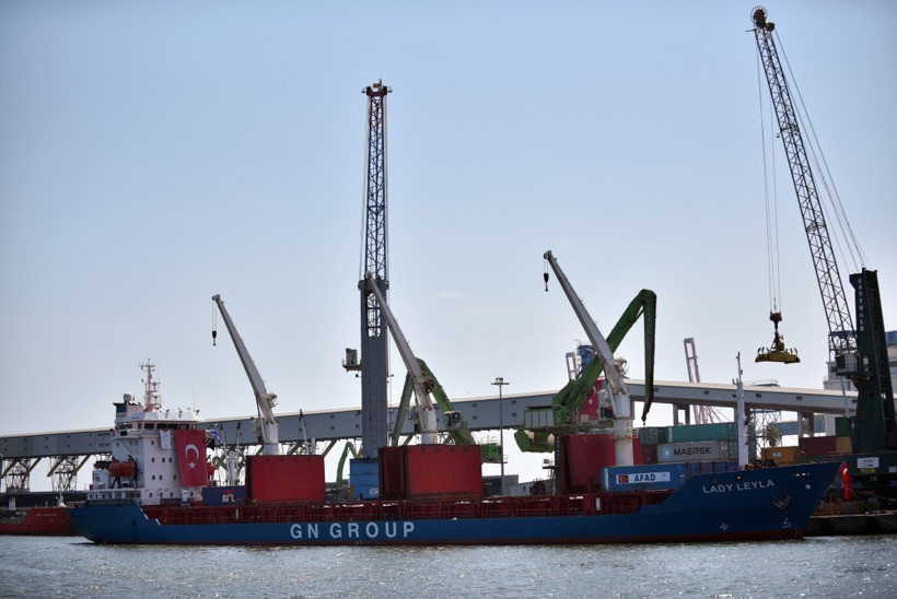 Gazze'ye yardım götüren gemi yola çıktı! - Resim: 1