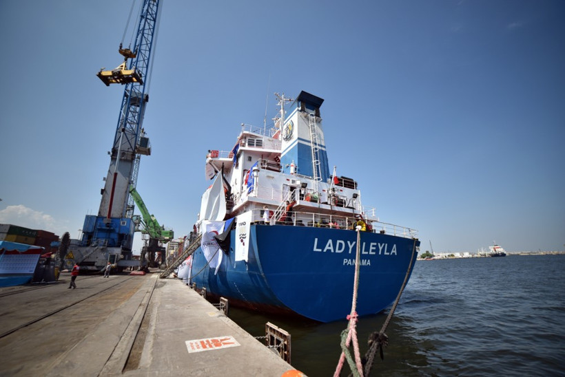 Gazze'ye yardım götüren gemi yola çıktı! - Resim: 3