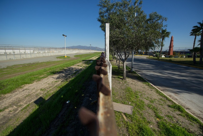Duvar örülmesi planlanan Meksika sınırından özel fotoğraflar - Resim: 3