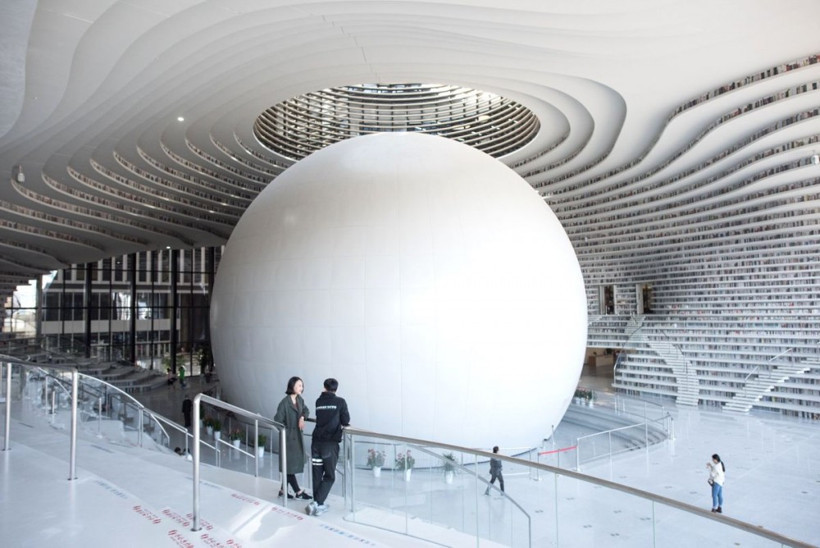 Çin'in 'Muhteşem Kütüphane'si sahte çıktı - Resim: 1