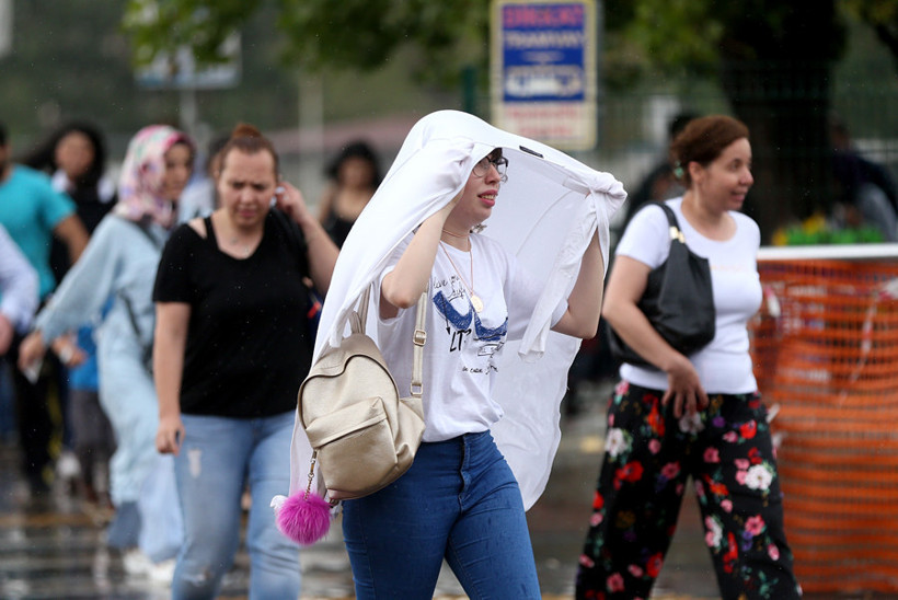İstanbul için yeni sağanak uyarısı hafta sonu hava nasıl olacak? - Resim: 2