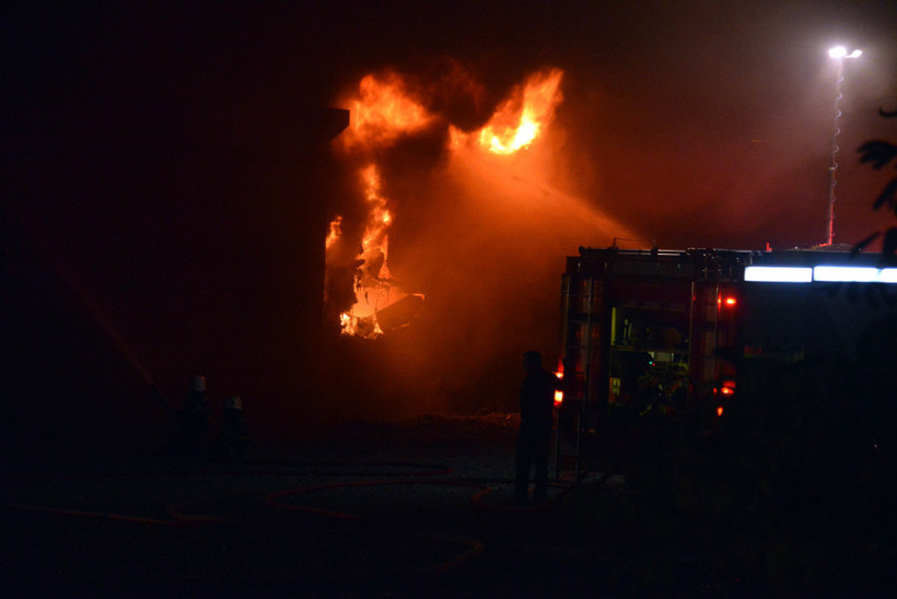 Kahramanmaraş'ta tekstil fabrikasında yangın  - Resim: 2