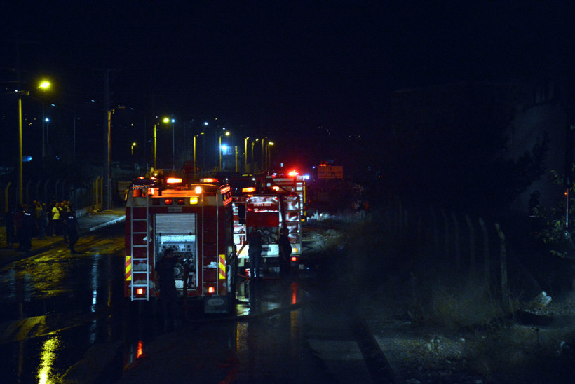 Kahramanmaraş'ta tekstil fabrikasında yangın  - Resim: 3