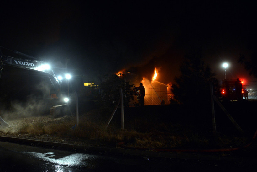 Kahramanmaraş'ta tekstil fabrikasında yangın  - Resim: 4