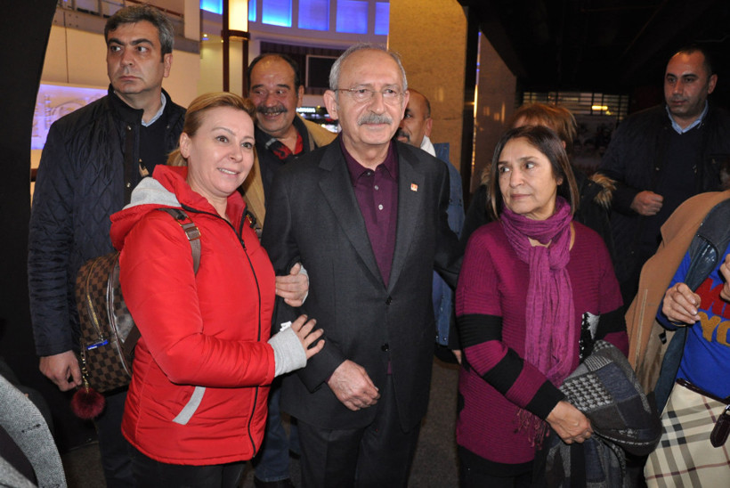 Kılıçdaroğlu çifti, 'Müslüm' filmini izledi - Resim: 4