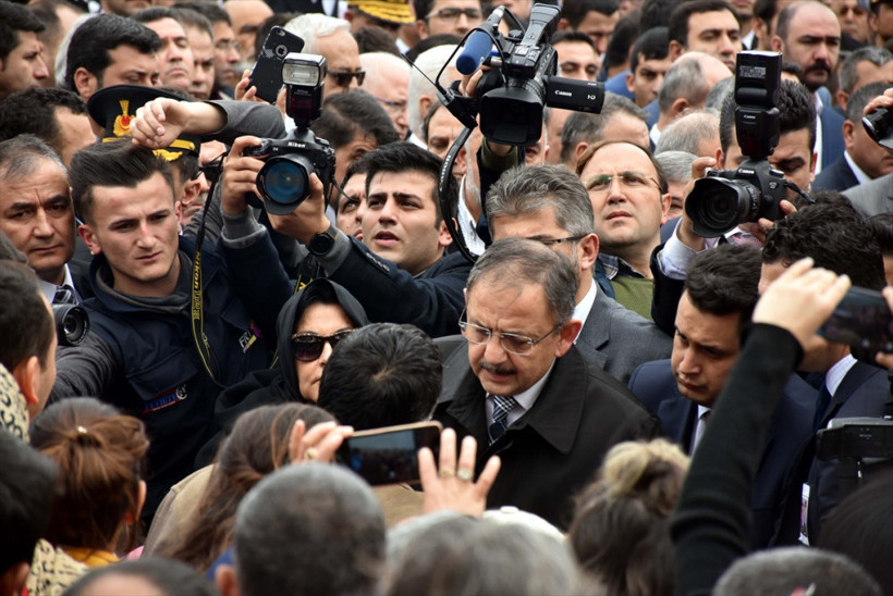 Afrin şehidi zeytin dallarıyla uğurladı... - Resim: 4