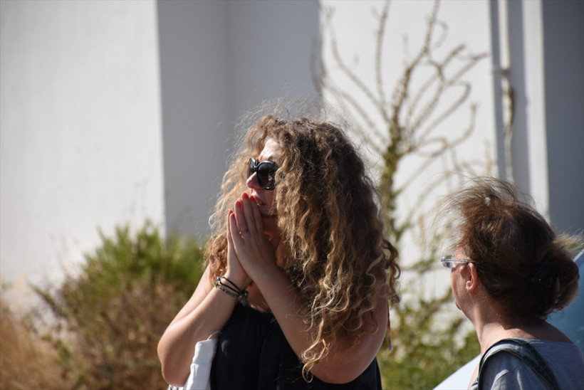 Bodrum'da korku dolu saatler! - Resim: 1