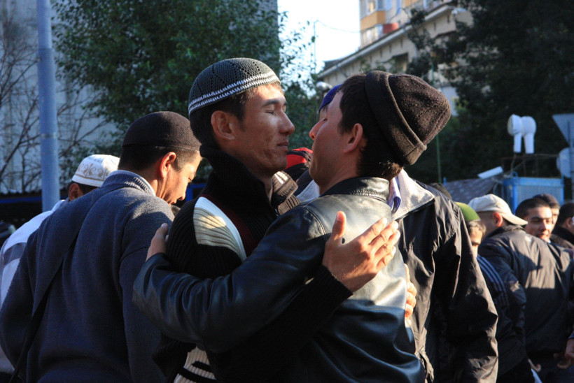 Moskova'da bayram böyle karşılandı - Resim: 1