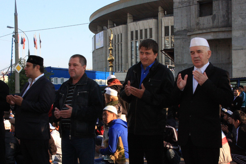 Moskova'da bayram böyle karşılandı - Resim: 2