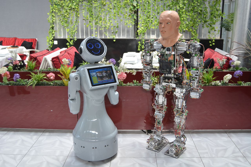 Konyalı robota yüz eklendi - Resim: 1
