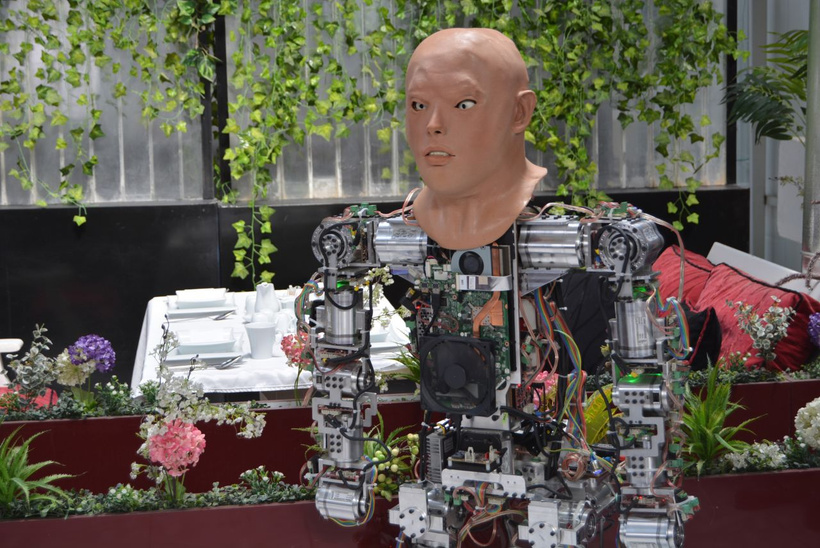 Konyalı robota yüz eklendi - Resim: 4