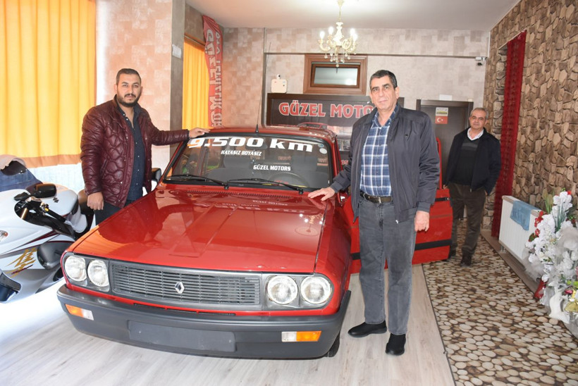 İzmir'de araba tutkunu 1996 model Toros'a 42 bin TL verdi - Resim: 2