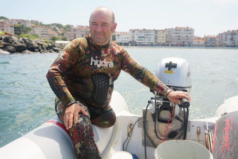 21 yıl önce bacağını kaybetmişti! Dalış tutkusu ile yaşama tutundu - Resim: 1