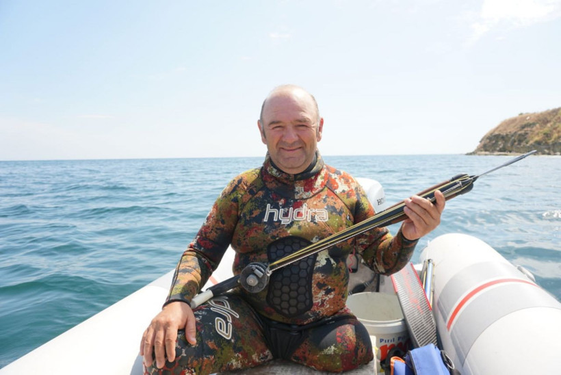 21 yıl önce bacağını kaybetmişti! Dalış tutkusu ile yaşama tutundu - Resim: 4