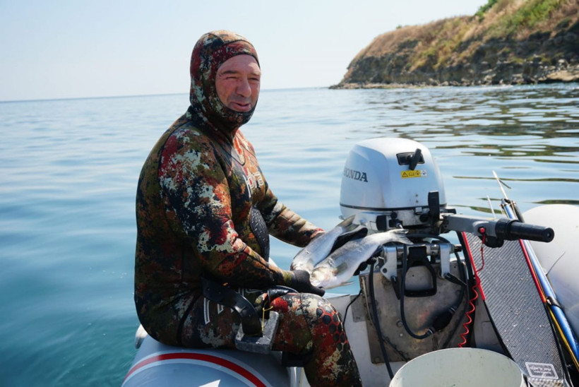 21 yıl önce bacağını kaybetmişti! Dalış tutkusu ile yaşama tutundu - Resim: 3