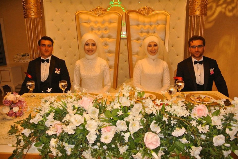 Kırıkkaleli iki kardeş aynı anda düğün yaparak evlendi - Resim: 4