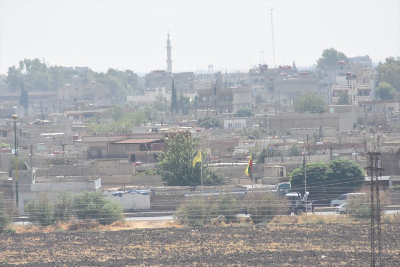 Güvenli bölge yalan oldu Suriye sınırından yeni fotoğraflar geldi - Resim: 1