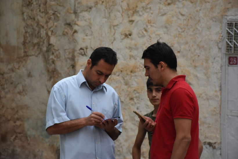 300'ü aşkın havanlı saldırıya uğrayan Nusaybin'de hasar tespit çalışması - Resim: 4