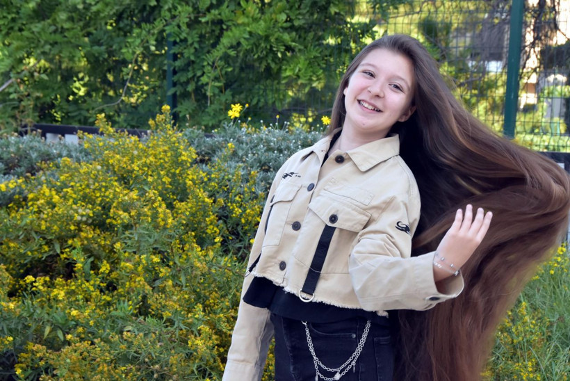 İzmirli Pelin Dünya Çocuk Rekorları Kitabı'na girdi - Resim: 3