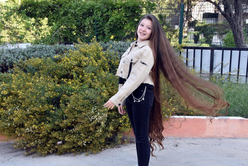 İzmirli Pelin Dünya Çocuk Rekorları Kitabı'na girdi - Resim: 1