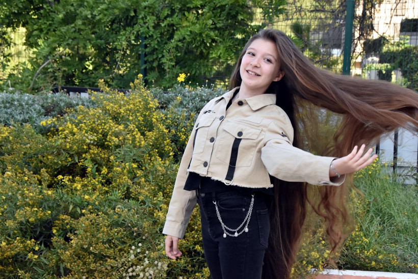 İzmirli Pelin Dünya Çocuk Rekorları Kitabı'na girdi - Resim: 4