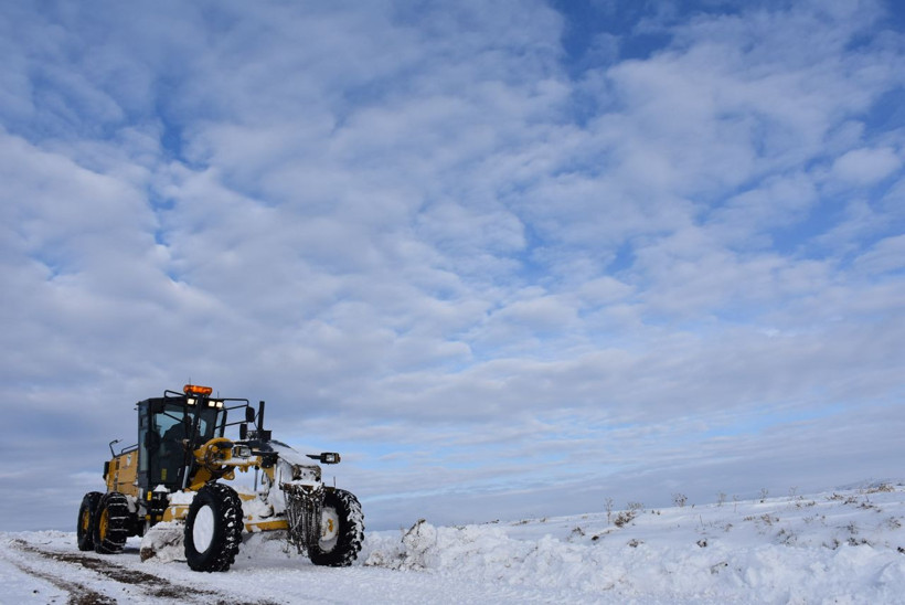 Erzurum, Kars, Ardahan serhat illerinde dondurucu soğuklar hayatı olumsuz etkiliyor! - Resim: 1