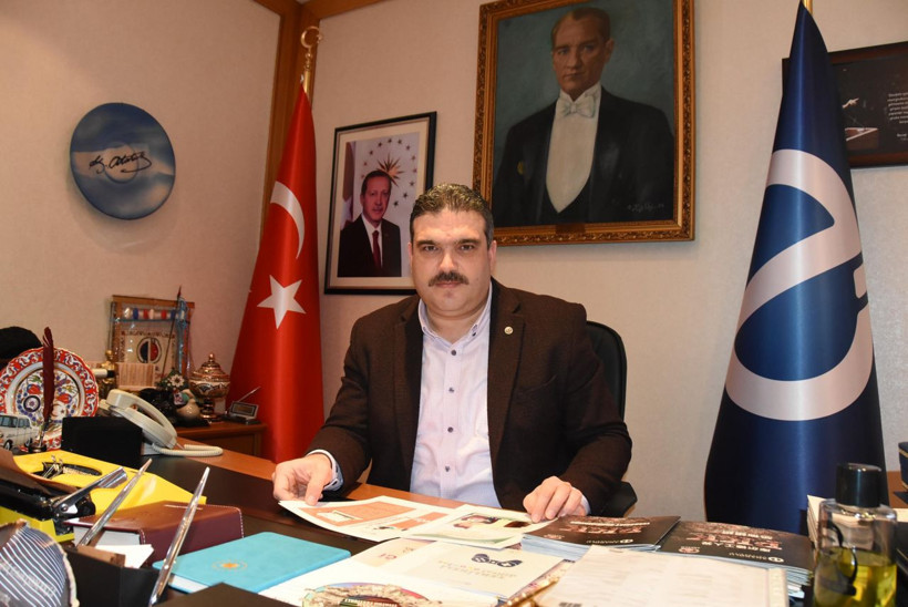 Rektörün 4 yaşındaki oğlundan koronavirüs tedbiri görüntüleri ilgi çekti - Resim: 4