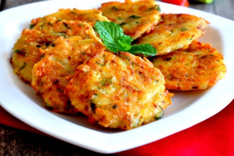 Patatesli mücver nasıl yapılır doyurucu bir tat! - Resim: 2