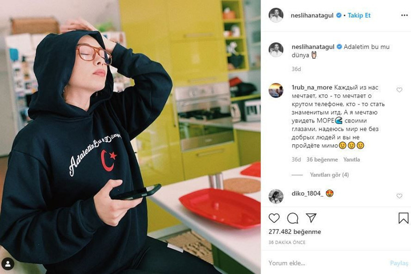 Sefirin Kızı'nın yıldızı Neslihan Atagül'den 'Adaletin bu mu dünya?' paylaşımı geldi! - Resim: 2