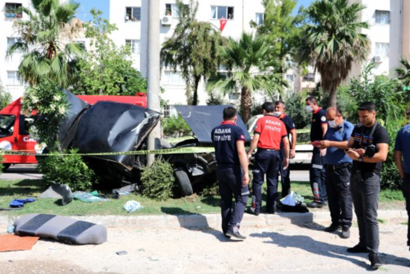 YKS'ye yetişmeye çalışan kız kardeşler trafik kazası geçirdi - Resim: 1