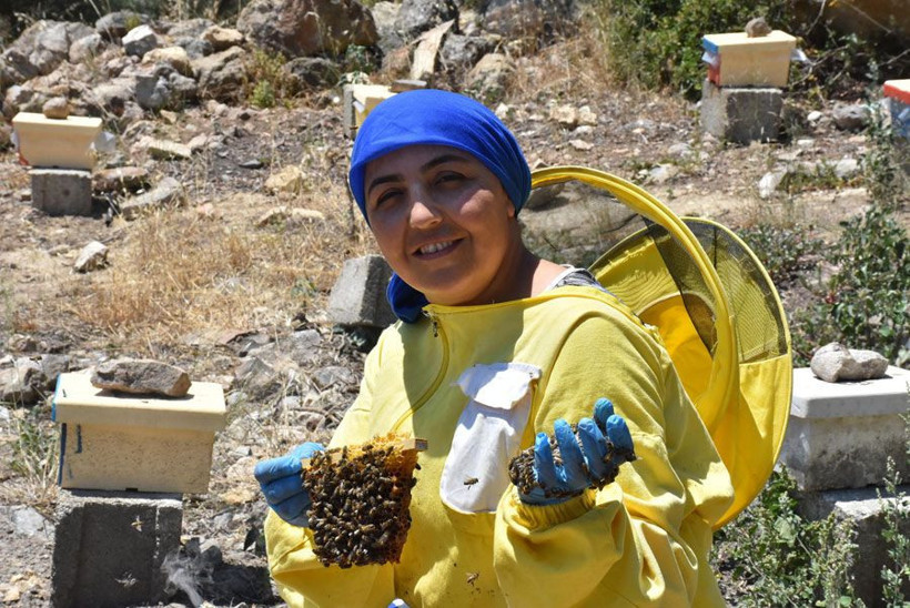 İzmir Seferihisar'da üretiyor yeni sezon siparişleri dolmak üzere tanesini 100 liradan satıyor - Resim: 3