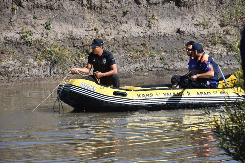 Kars'tan kahreden haber geldi! Yüzdükleri suda kaybolan 2 çocuk ölü bulundu - Resim: 1