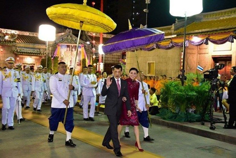 Tayland Kralı Maha Vajiralongkorn hapse attırdığı sevgilisini affetti - Resim: 1