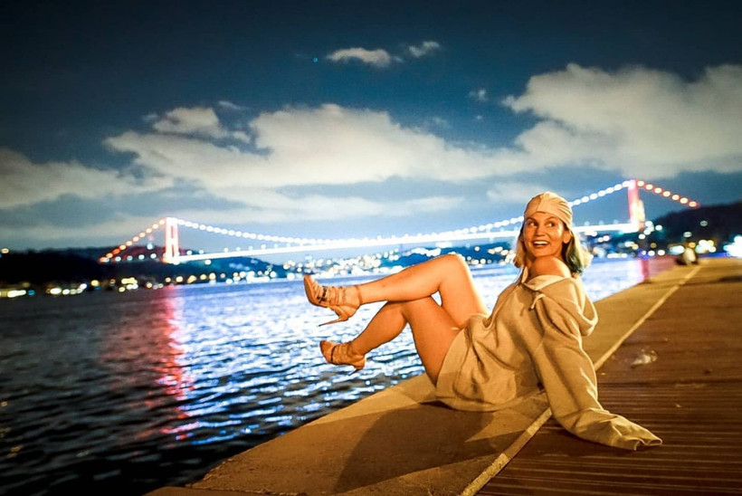 Farah Zeynep Abdullah Reynmen'i tiye aldı! Sosyal medyada bu fotoğraf olay oldu - Resim: 4