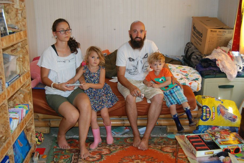 İsviçre'de evlenen çift Alpler yerine Kazdağları'nda yaşamayı tercih etti - Resim: 1