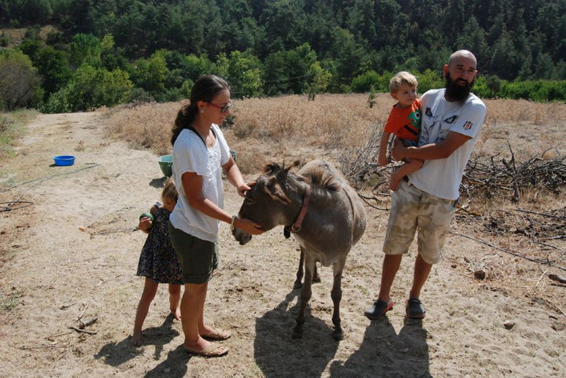 İsviçre'de evlenen çift Alpler yerine Kazdağları'nda yaşamayı tercih etti - Resim: 3