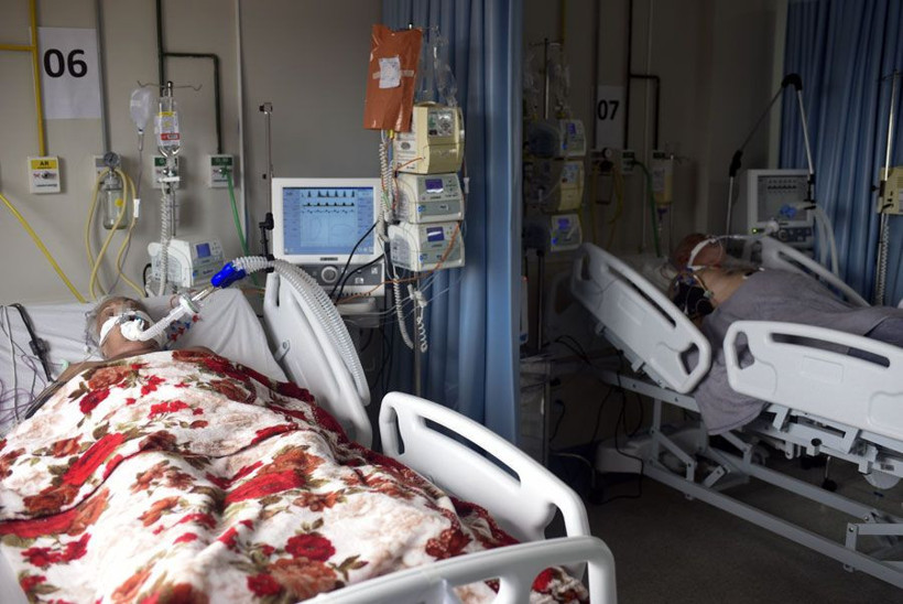 Korkutan görüntüler! Brezilya'da yoğun bakım ünitelerinde Kovid-19 yoğunluğu - Resim: 3