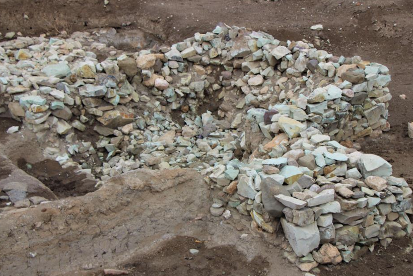 Amasya’da 2 bin 600 yıllık ‘Kubaba Sunağı’ keşfedildi - Resim: 4