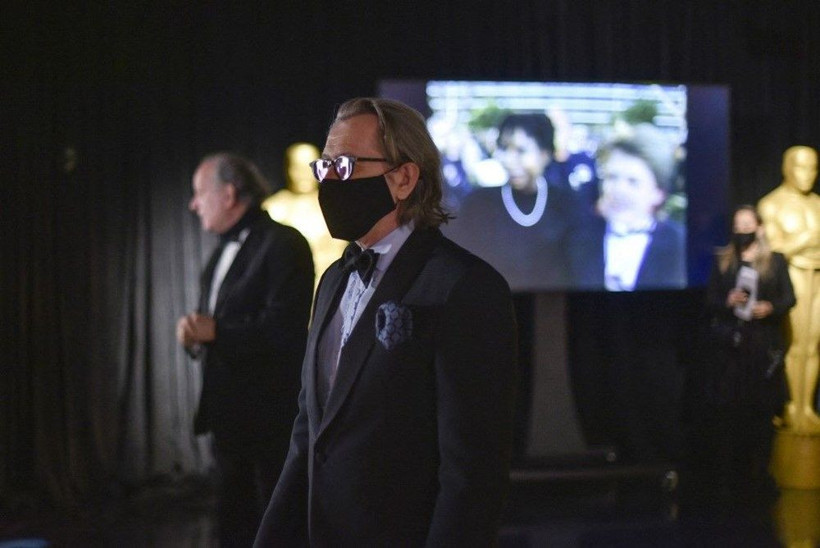 93. Oscar Ödülleri sahiplerini buldu iki isim tarihe geçti! İşte kazananlar - Resim: 2